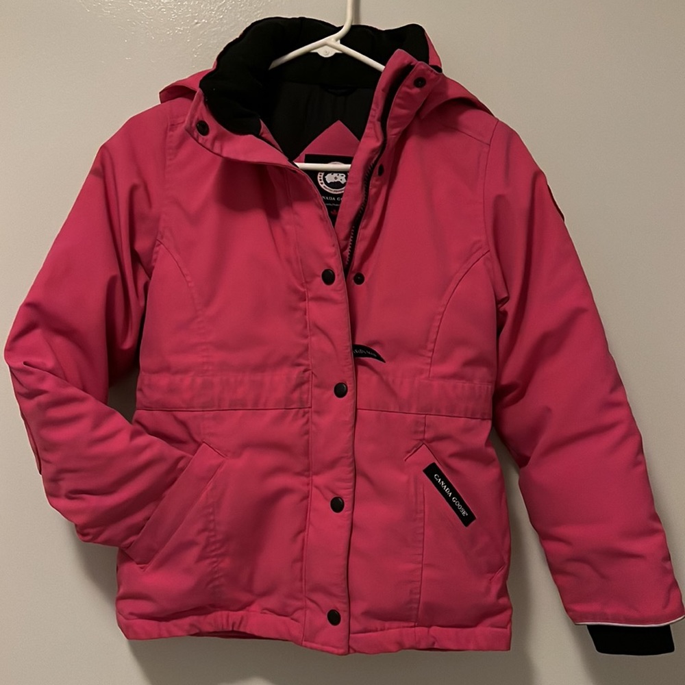 Canada Goose Alexandra Parka, Size Medium (10-12)